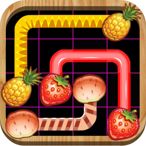Draw Fruit Line iOS App