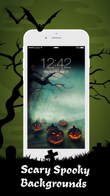Halloween Wallpaper Sticker HD screenshot-3