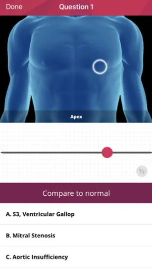 Скриншот Heart Murmurs Lite на iPhone 4