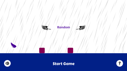 Screenshot #2 pour Flying Ball - Collect wings to fly over the blocks