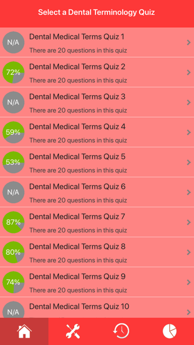 Dental Medical Terms Quiz screenshot 2