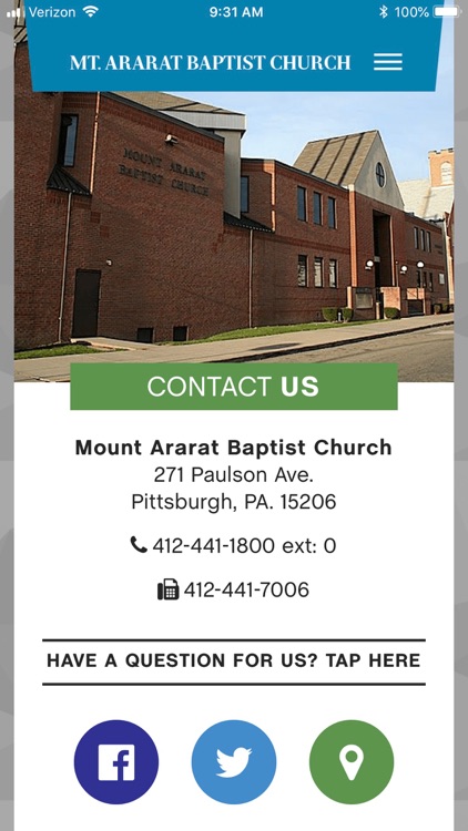 Mt. Ararat Baptist Church screenshot-4