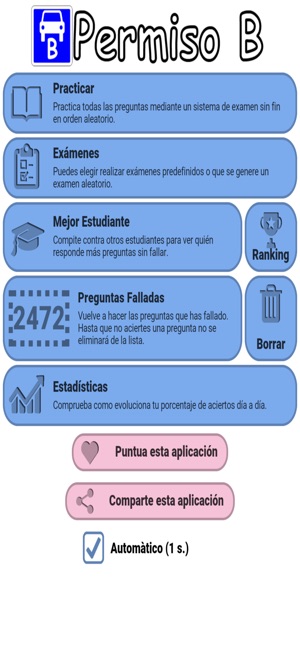 Examen teórico coche carnet B(圖1)-速報App