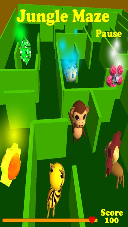 Jungle Maze Pro screenshot-0