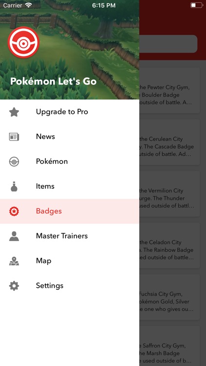 Guide for Pokémon Lets Go