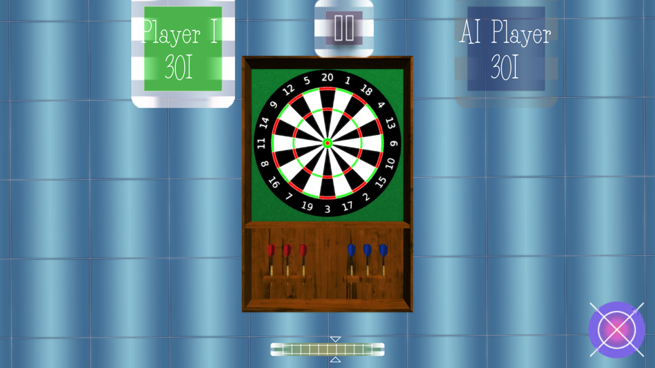 #2. Darts - training your vision (iOS) 由: 素辉 唐