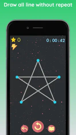 Game screenshot Just a line - 1 line drawing mod apk