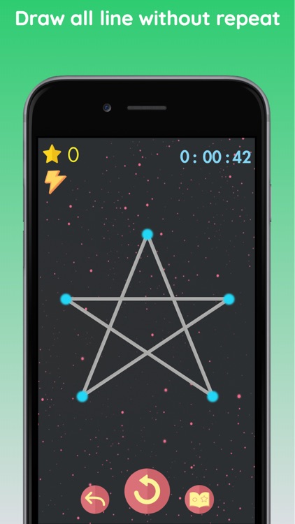 Just a line - 1 line drawing