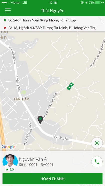 Thái Nguyên Taxi screenshot-3