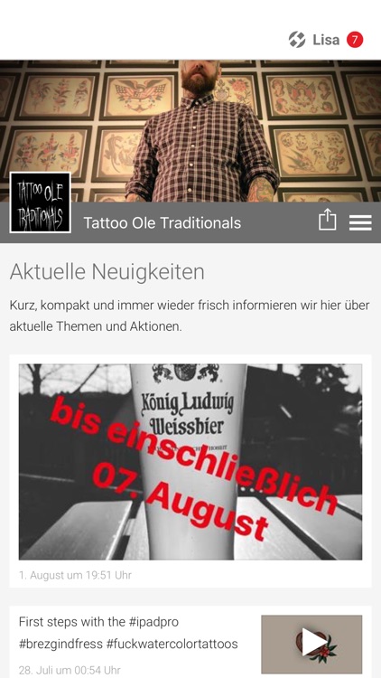 Tattoo Ole Traditionals