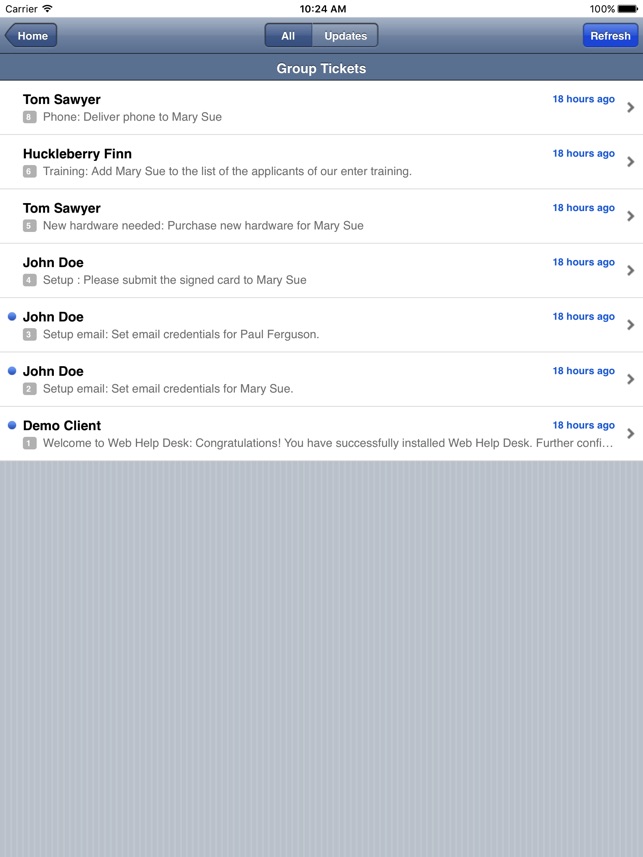 Web Help Desk Mobile Im App Store