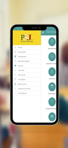 Screenshot 2 PSJ Tuition iphone