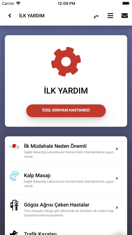 Dünyam Hastanesi screenshot-5