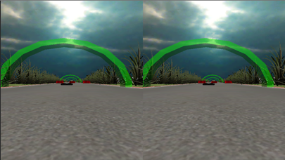 VR Real Car Speed racer screenshot 1