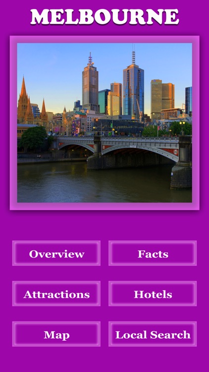 Melbourne Offline Guide
