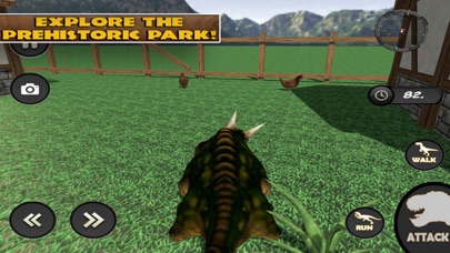 Dino Hunter Pet: Attack Farmのおすすめ画像3