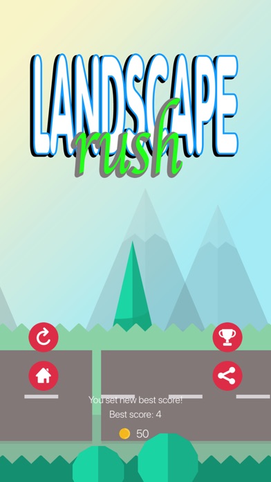 Landscape Rush Challenge screenshot 4