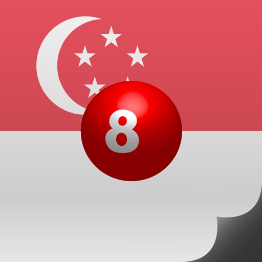 Number 8 Singapore icon