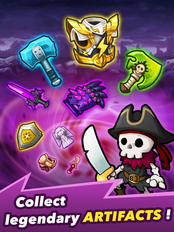 Скачать игру Crush Them All - Idle RPG