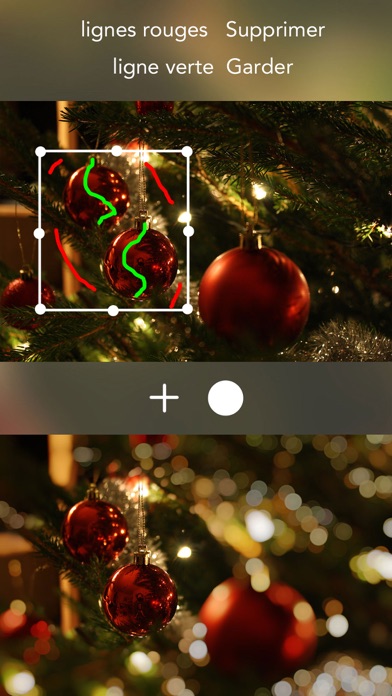 Screenshot #2 pour Speckle - Lens bokeh