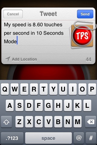 TouchPerSec screenshot 4