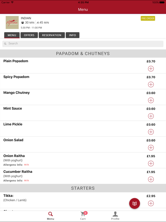 Paprika - Restaurant