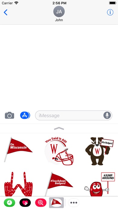 Wisconsin Sports Sticker Pack screenshot 4