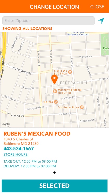 Ruben's Mexican Food screenshot-4
