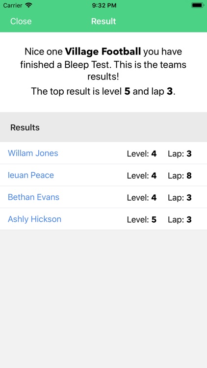 Bleep.Test screenshot-5