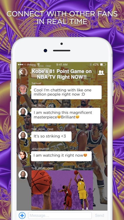 Amino for LakersWorld