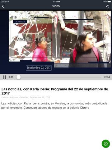 Noticieros Televisa screenshot 4