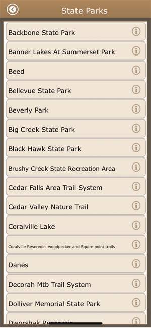 Great - Iowa Camps & Trails(圖5)-速報App