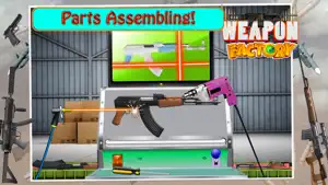 Weapon Factory Gun Builder screenshot #4 for iPhone