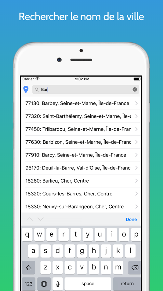 #1. Code postal France (iOS) 由: ZTech Pty Ltd