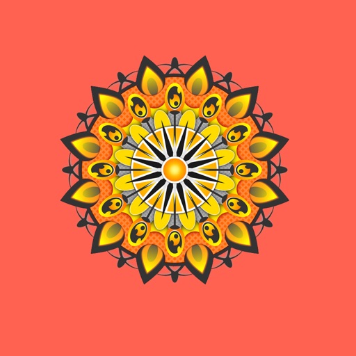 Mandala Stickers