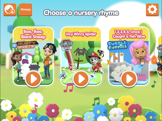 Nick Jr Nursery Rhymesのおすすめ画像2