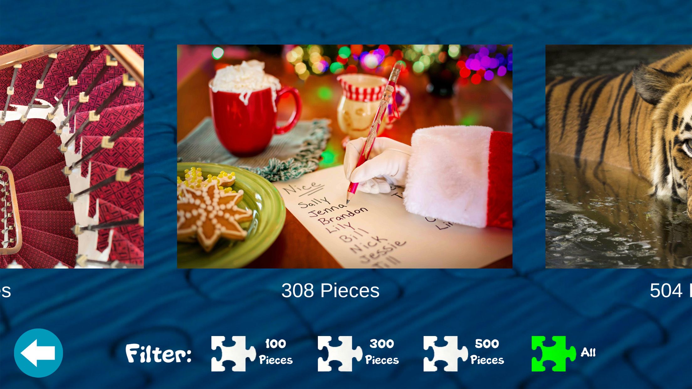 Jigsaw Puzzle X screenshot 5