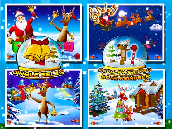 Christmas Song Collection iPad app afbeelding 2