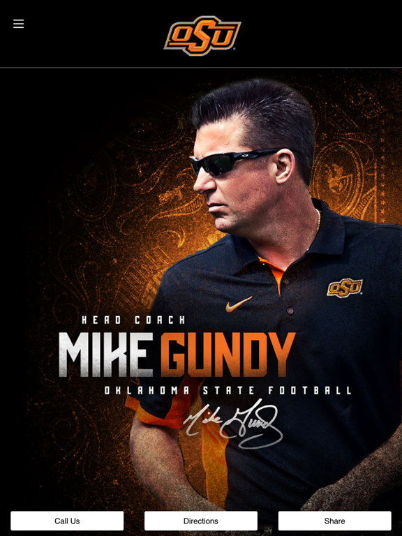 Coach Gundy