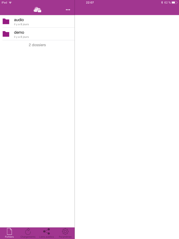 Screenshot #4 pour Porte-documents Electronique