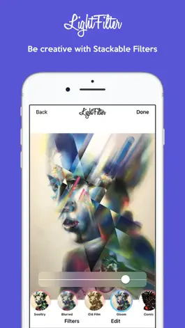 Game screenshot LightFilter Camera mod apk