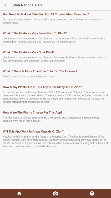 Zion Park Wildflowers screenshot-5