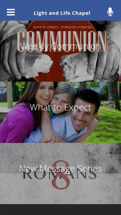 Light and Life Chapel screenshot-3