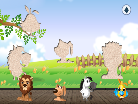 Screenshot #5 pour Des puzzles d'animaux bébés