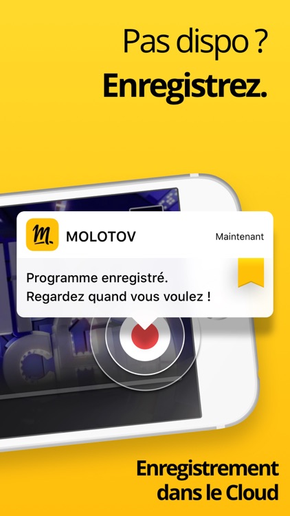 Molotov - TV en direct, replay screenshot-4