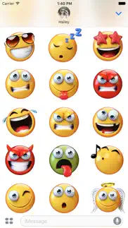 emojis - 3d emoji stickers iPhone Captures Décran 3