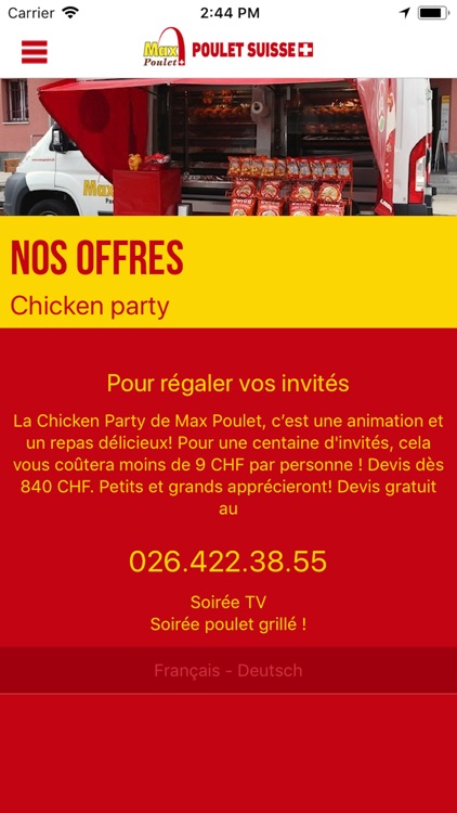 Max Poulets screenshot-3