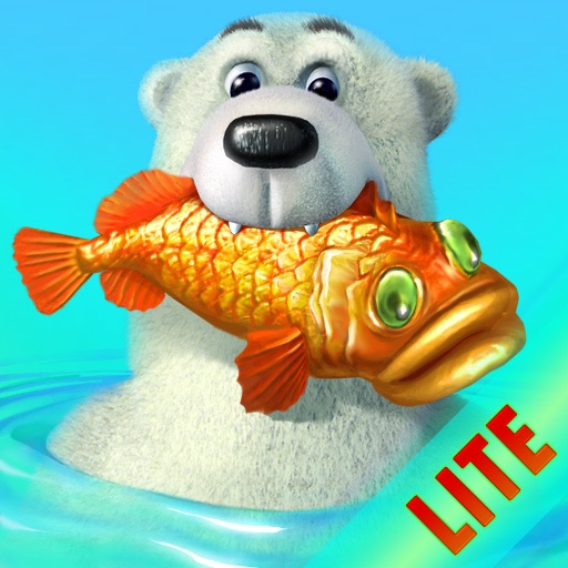 Gone Ice Fishing Lite iOS App