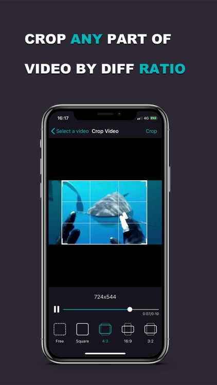 Video Cropper - Crop Videos