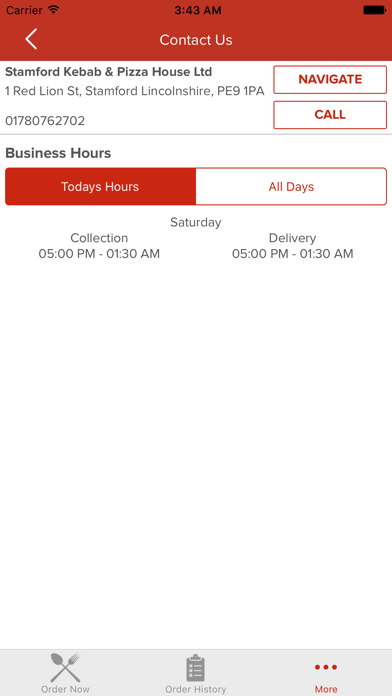 How to cancel & delete Stamford Kebab & Pizza House from iphone & ipad 4